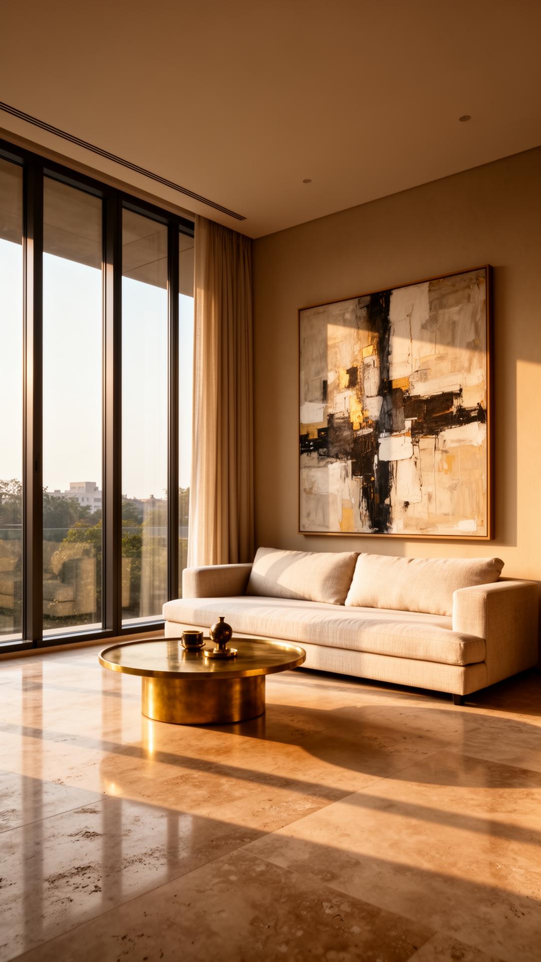 Sector 78 — 4 BHK corner unit — interior design by Metaphore Designs Studio