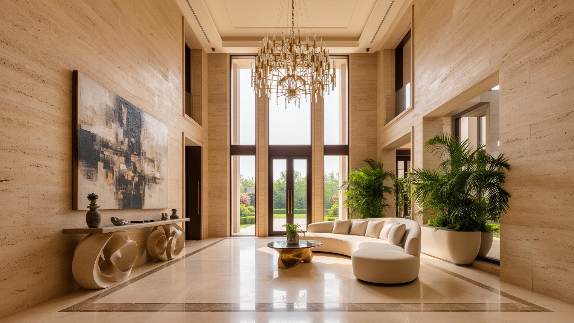 Villa Sundara — Luxury Residence in Chhatarpur, Delhi NCR, designed by Metaphore Designs Studio