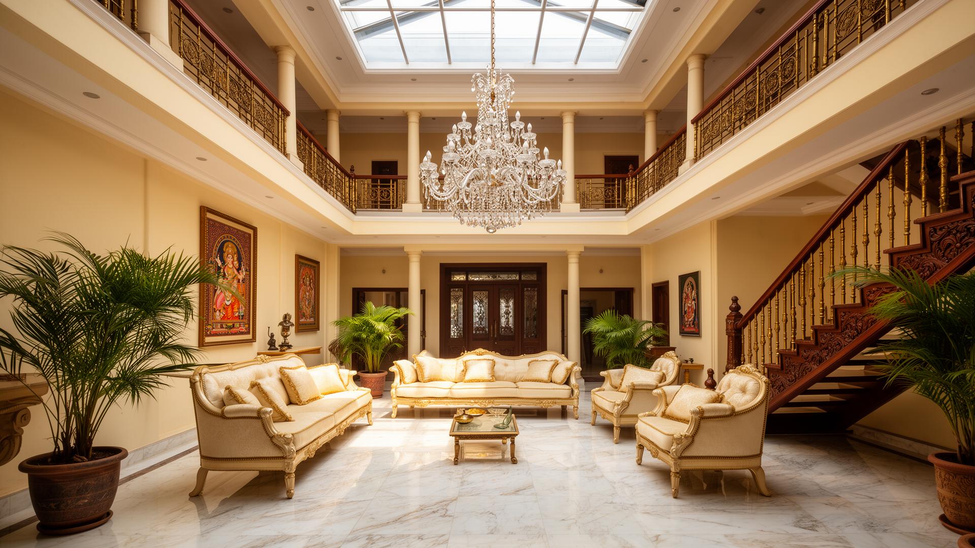 Maison Lumière — Turnkey Projects in Westend, Delhi, designed by Metaphore Designs Studio